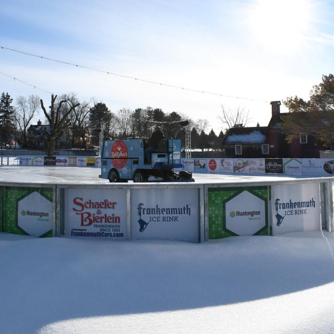 The Frankenmuth Ice Rink